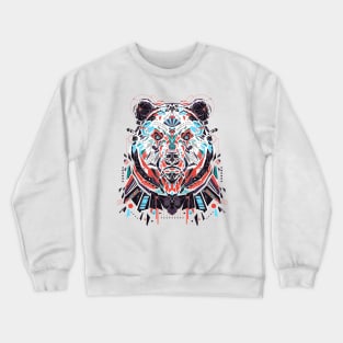 Grizzly Bear Crewneck Sweatshirt